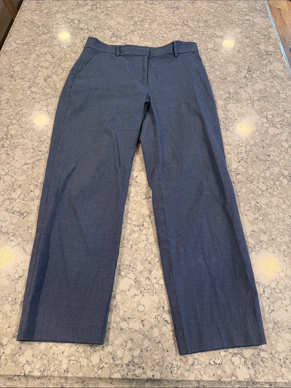 LOFT Blue the perfect Straight size 6 Dress Pants